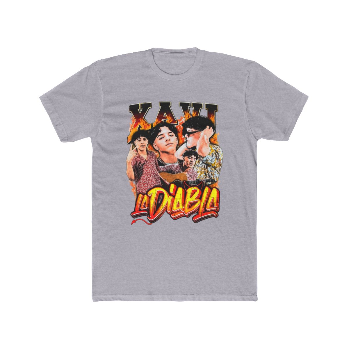 Xavi La Diabla T Shirt - alternate angle 5, merchandise