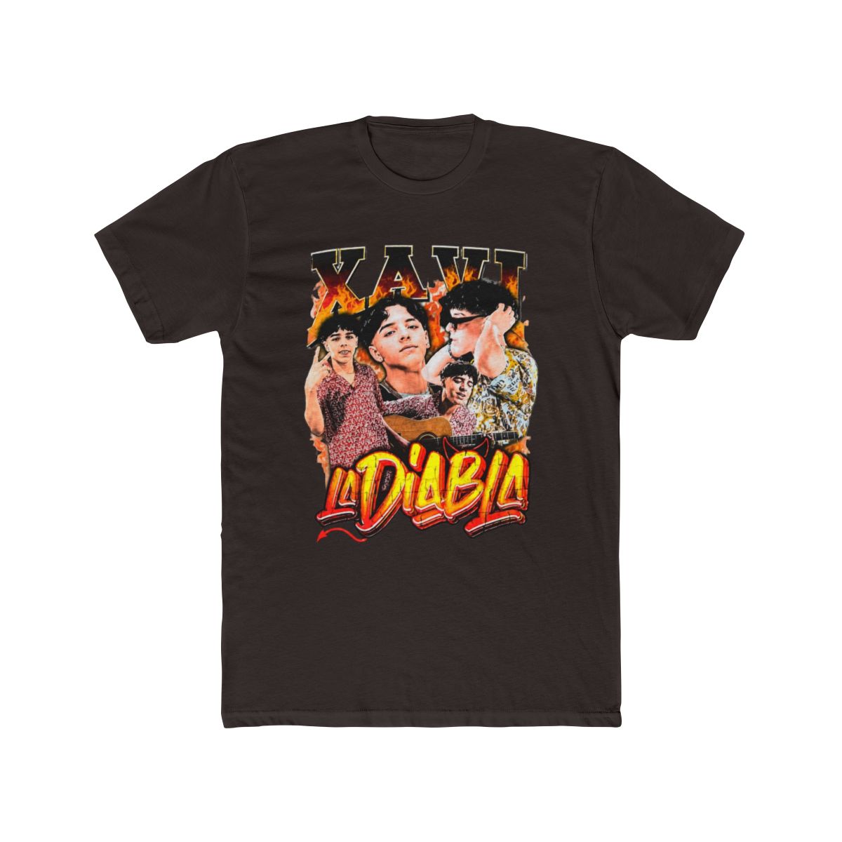 Xavi La Diabla T Shirt - alternate angle 3, merchandise
