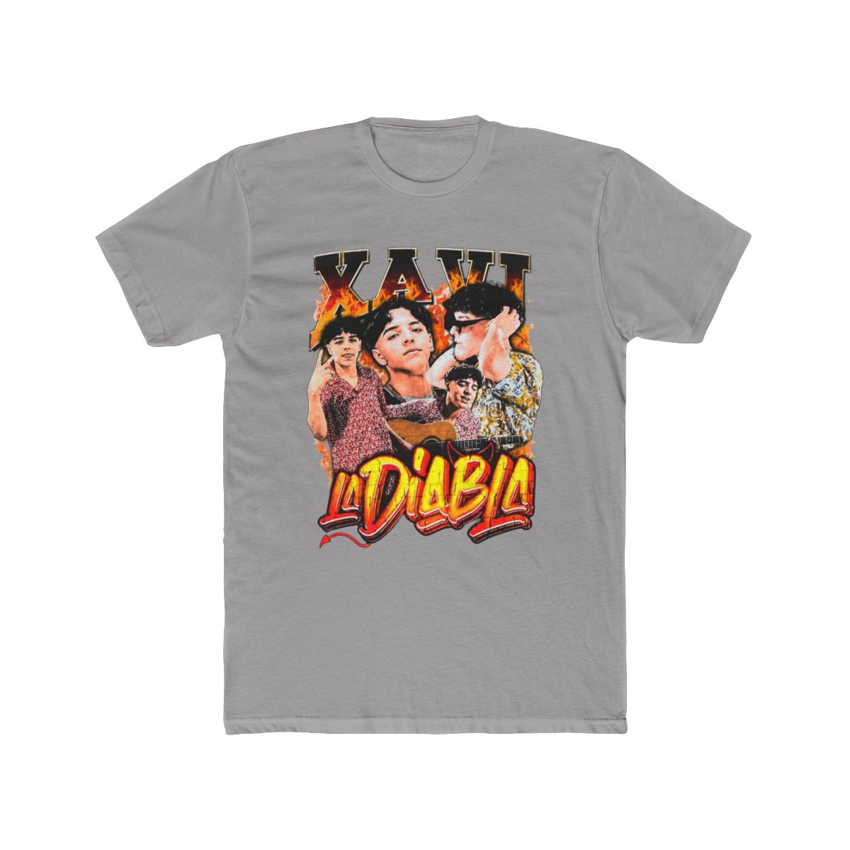 Xavi La Diabla T Shirt - alternate angle 2, merchandise