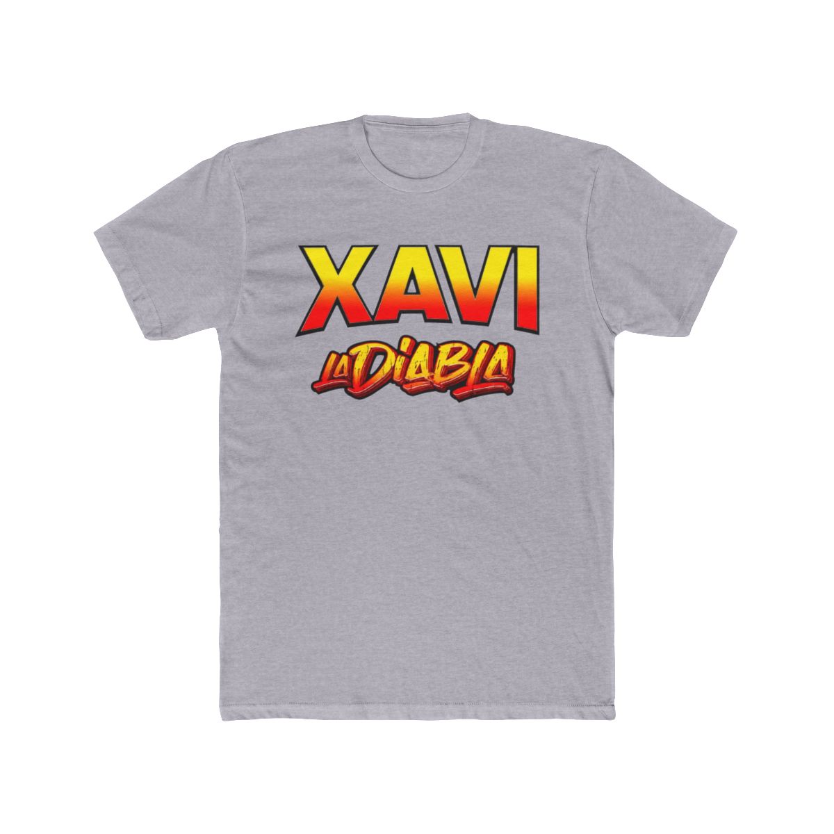 Xavi La Diabia T Shirt - alternate angle 5, merchandise
