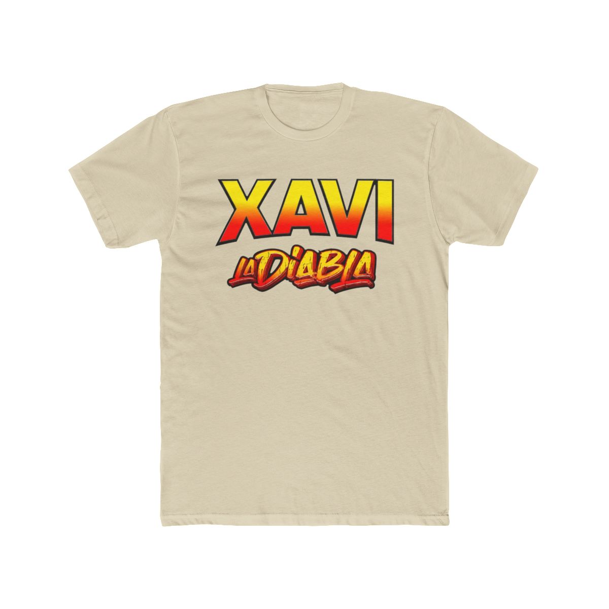 Xavi La Diabia T Shirt - alternate angle 4, merchandise