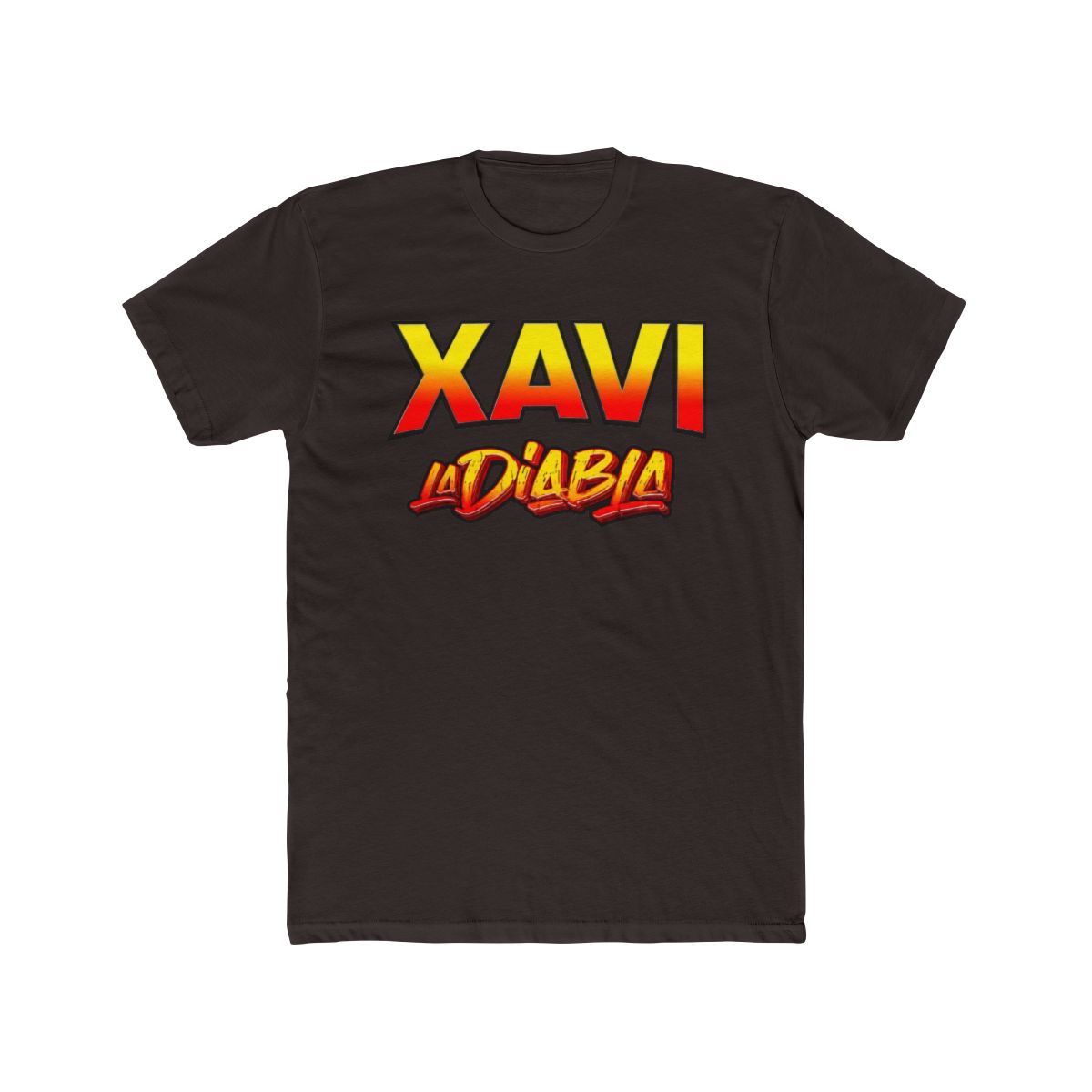 Xavi La Diabia T Shirt - alternate angle 3, merchandise