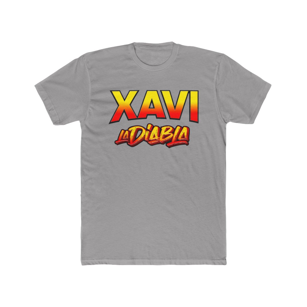 Xavi La Diabia T Shirt - alternate angle 2, merchandise