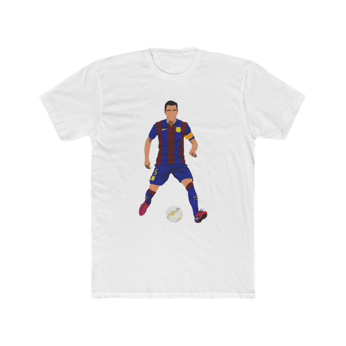 Xavi Hernandez Barcelona T Shirt