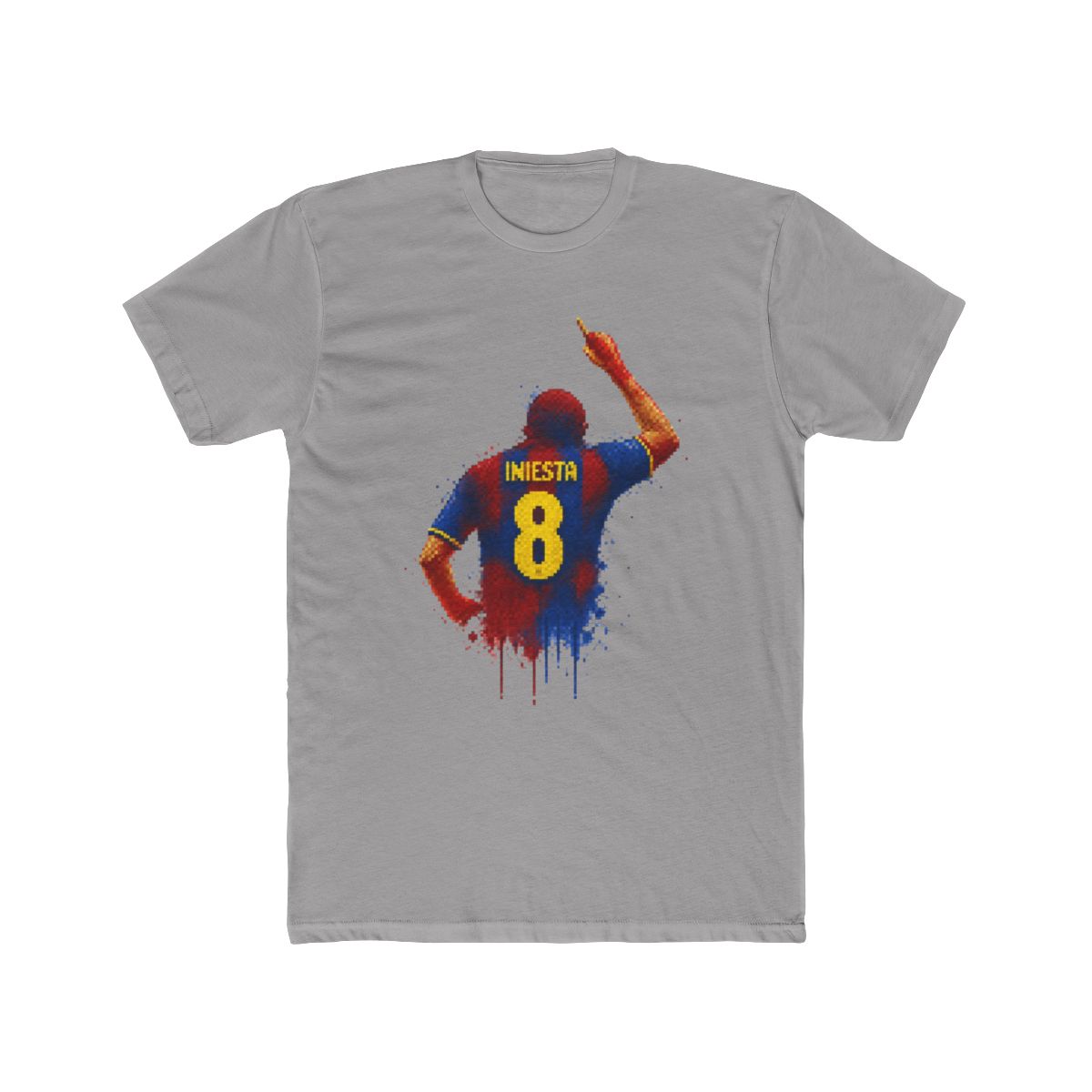 Andres Iniesta - Barcelona Legend T Shirt | Xavi