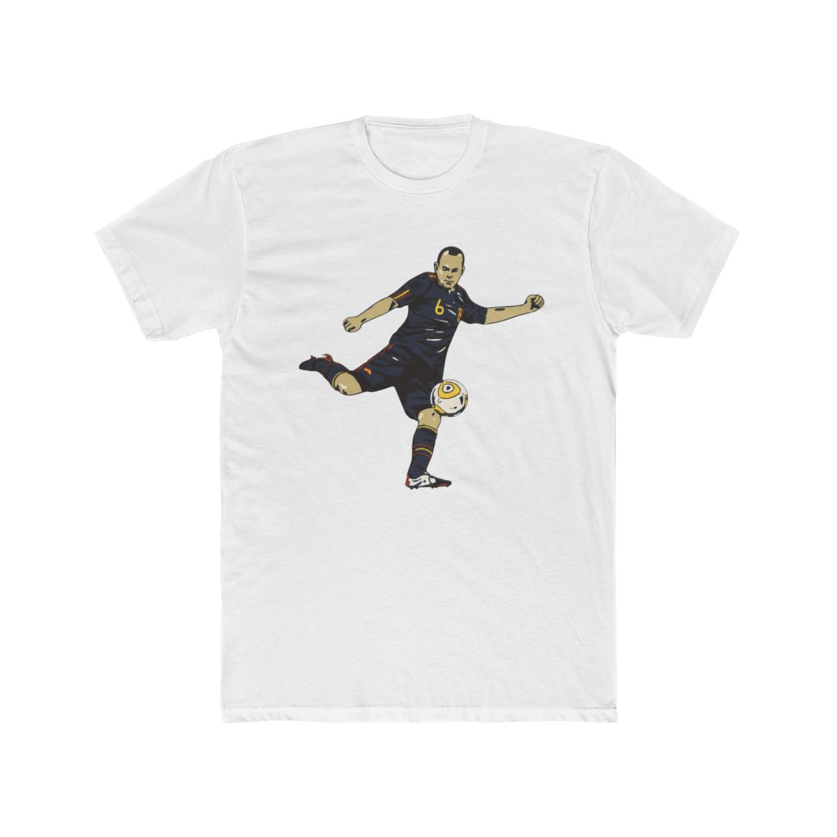 Andres Iniesta T Shirt | Xavi - Official t-shirts merchandise