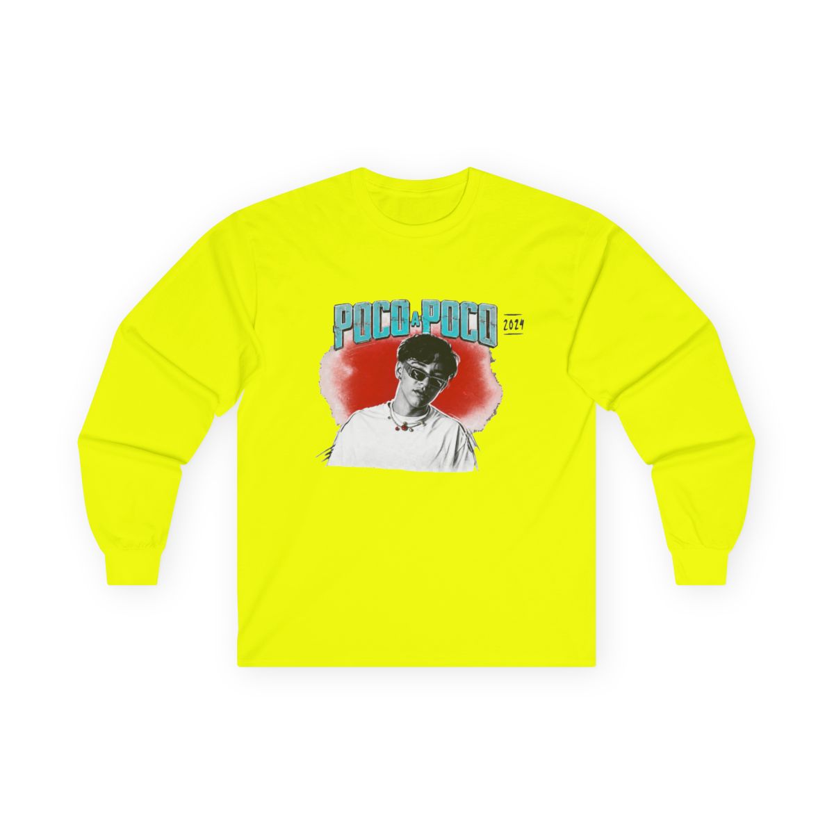 Xavi Poco A Poco Tour 2024 Concert T-Shirt, Long Sleeve, long sleeve, and