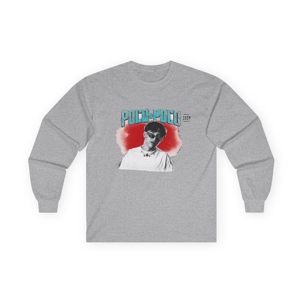 Xavi Poco A Poco Tour 2024 Concert T-Shirt, Long Sleeve, long sleeve, and - Official long-sleeves merchandise