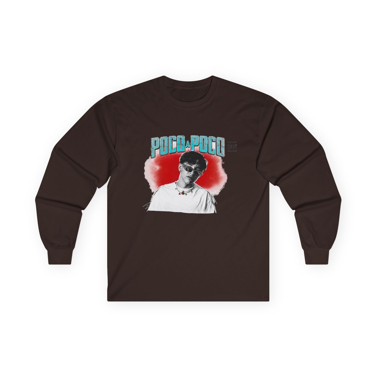 Xavi Poco A Poco Tour 2024 Concert T-Shirt, Long Sleeve, long sleeve, and - alternate angle 4, merchandise