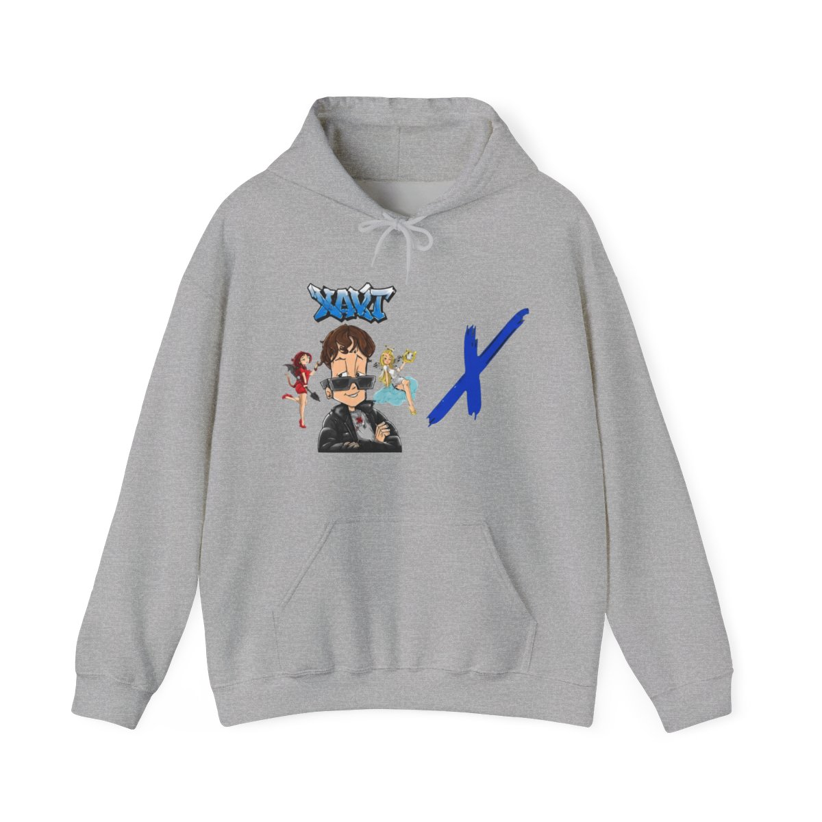 Xavi Merch Next Album Hoodies Pullovers Hoodie Women Men Hooded Casual Streetwear Sweatshirts, White, X-Large