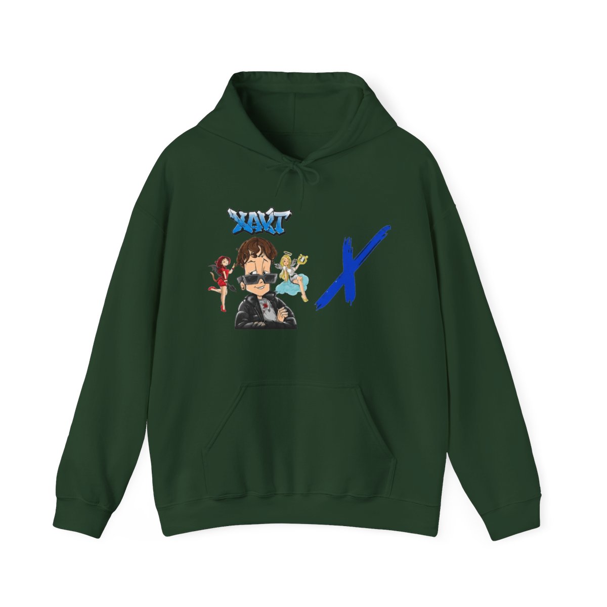 Xavi Merch Next Album Hoodies Pullovers Hoodie Women Men Hooded Casual Streetwear Sweatshirts, White, X-Large - alternate angle 4, merchandise