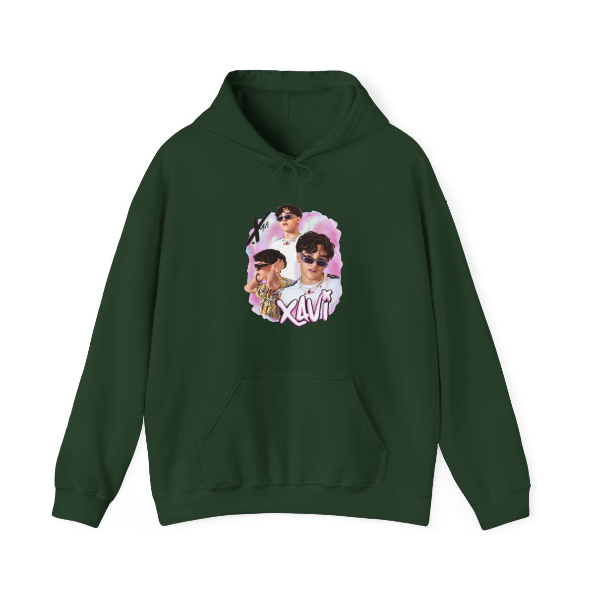 Xavi Regional Mexican Hoodie, Latin Music Star For Cricut Hoodie, Shirt Diy Projects, Sweater Pullover Tee Fit Cotton - alternate angle 5, merchandise