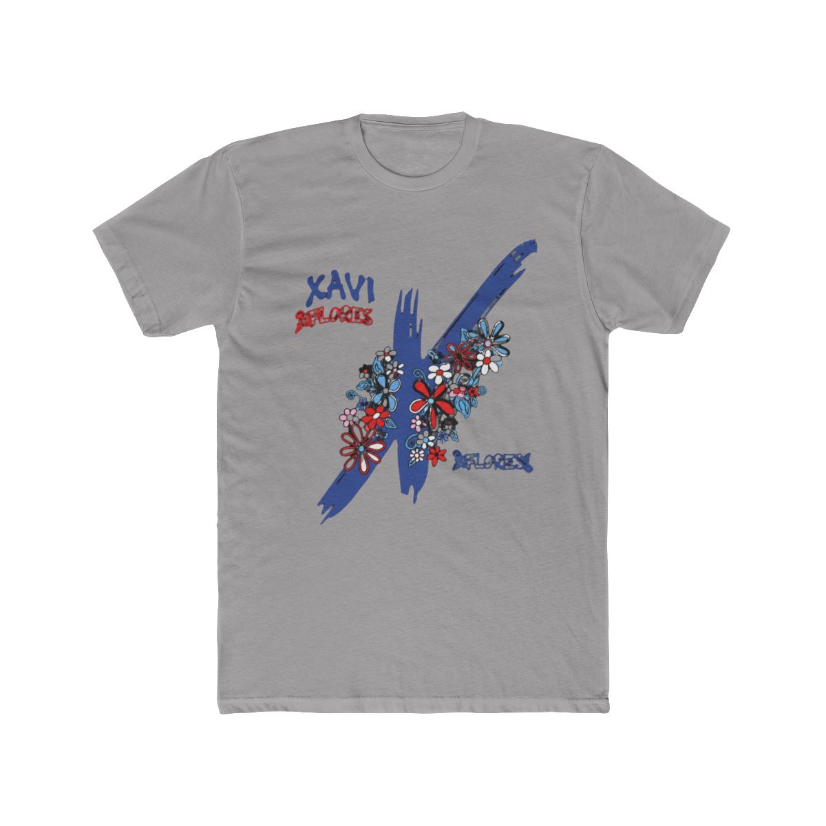 Xavi Merch Flores T-Shirts Tee Women Men Fashion Casual Streetwear Short Sleeve Top, Navy, Medium : Amazon.ca: Clothing, Shoes & Accessories - Official t-shirts merchandise