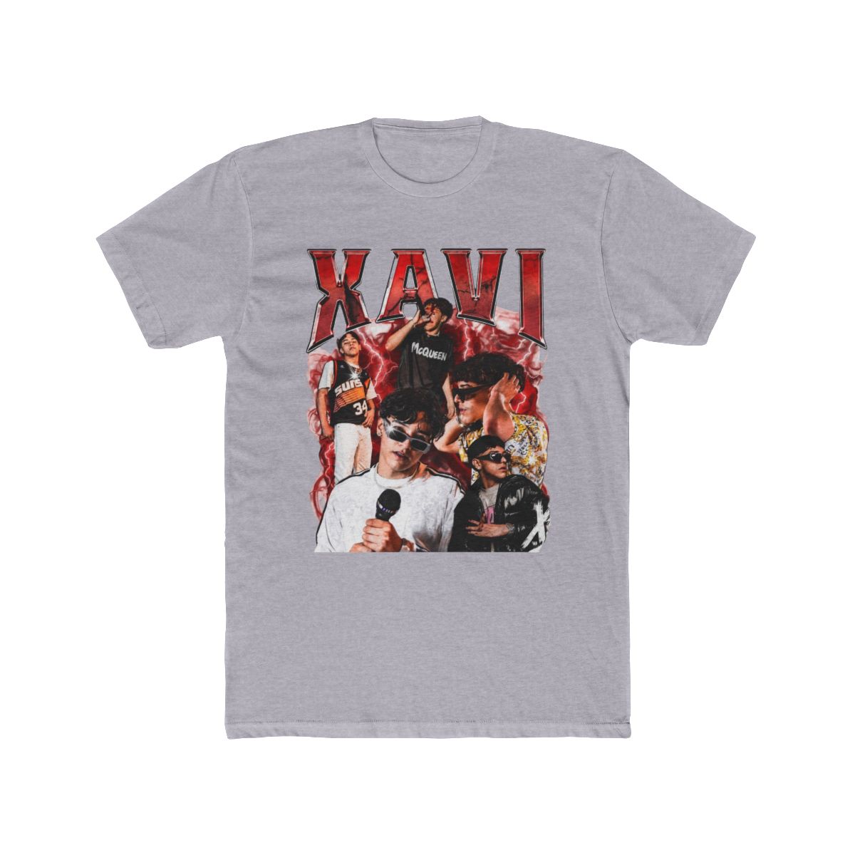 XAVI Tee (Limited Edition) - alternate angle 5, merchandise
