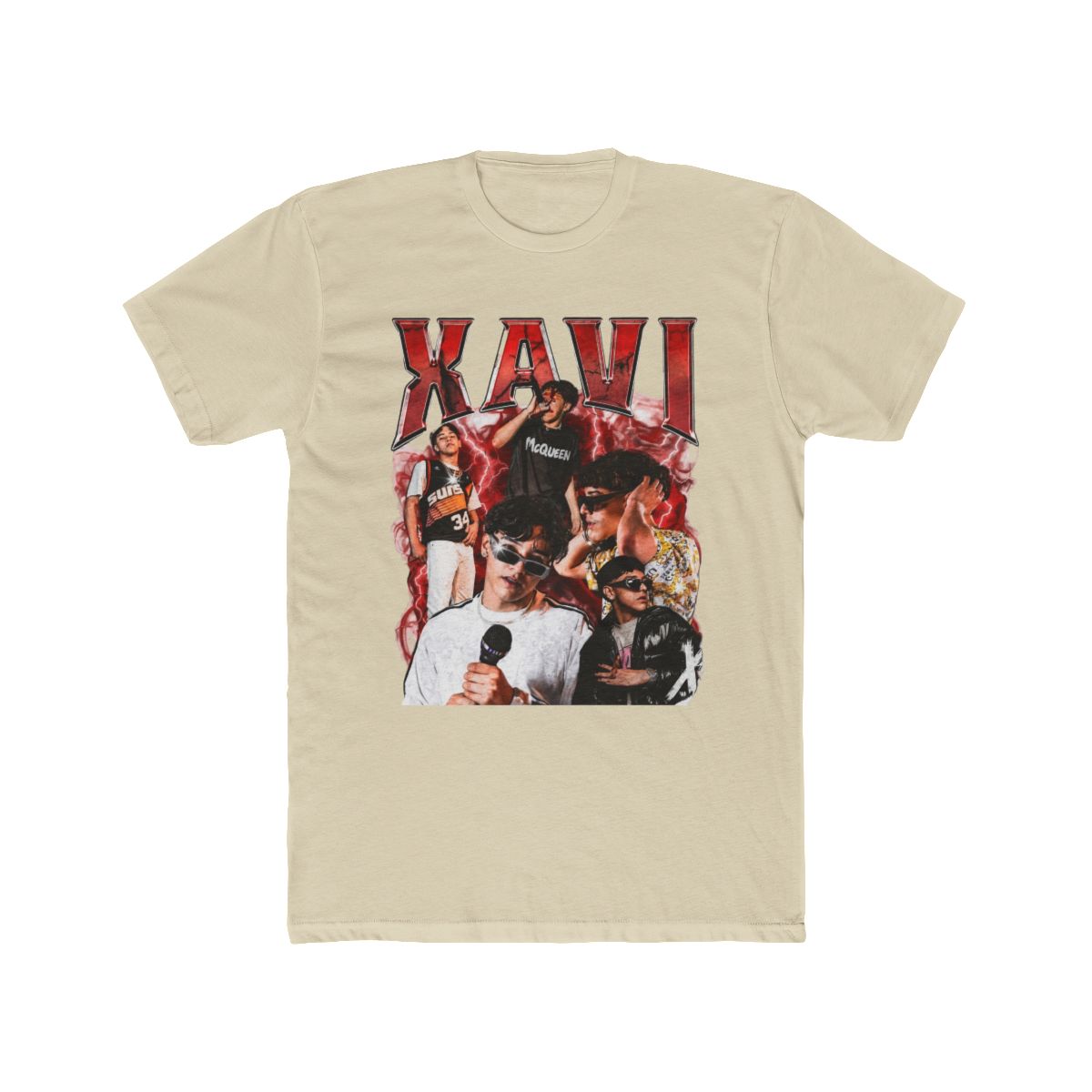XAVI Tee (Limited Edition) - alternate angle 4, merchandise