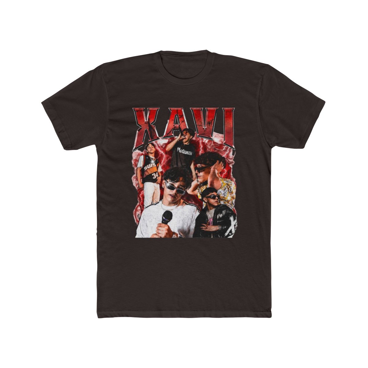 XAVI Tee (Limited Edition) - alternate angle 3, merchandise