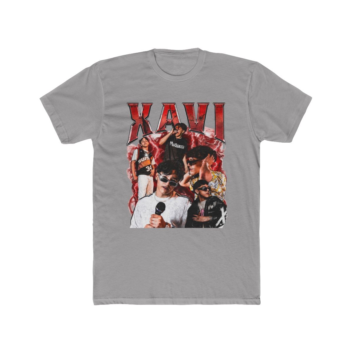 XAVI Tee (Limited Edition) - alternate angle 2, merchandise