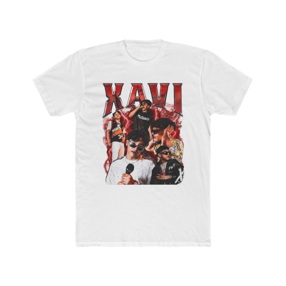 XAVI Tee (Limited Edition) - Official t-shirts merchandise