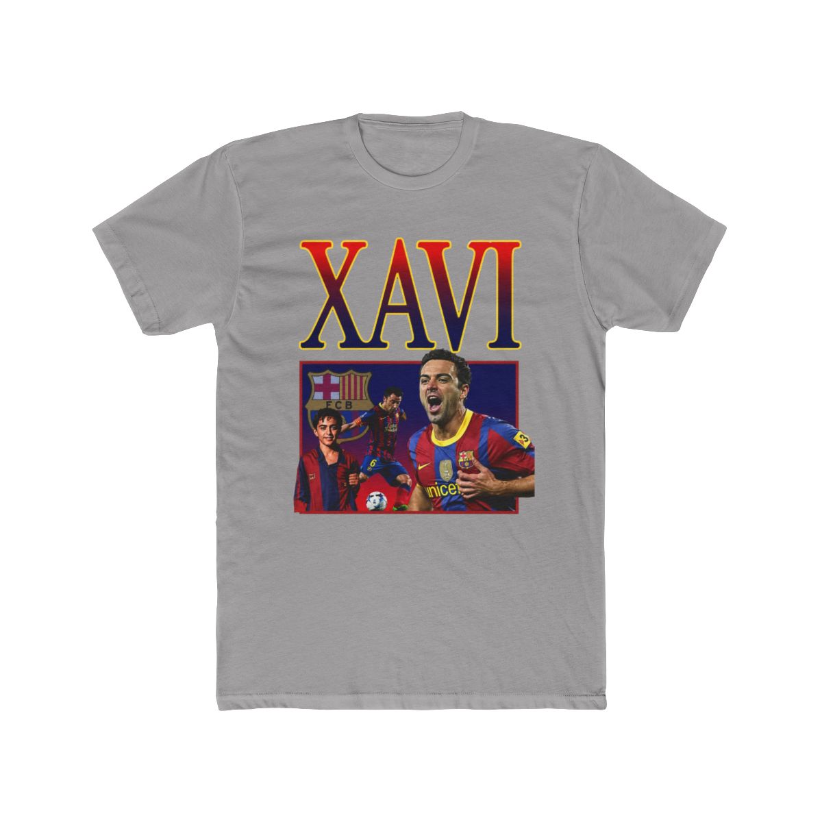 XAVI T Shirt | Retro Football Gang - Official t-shirts merchandise