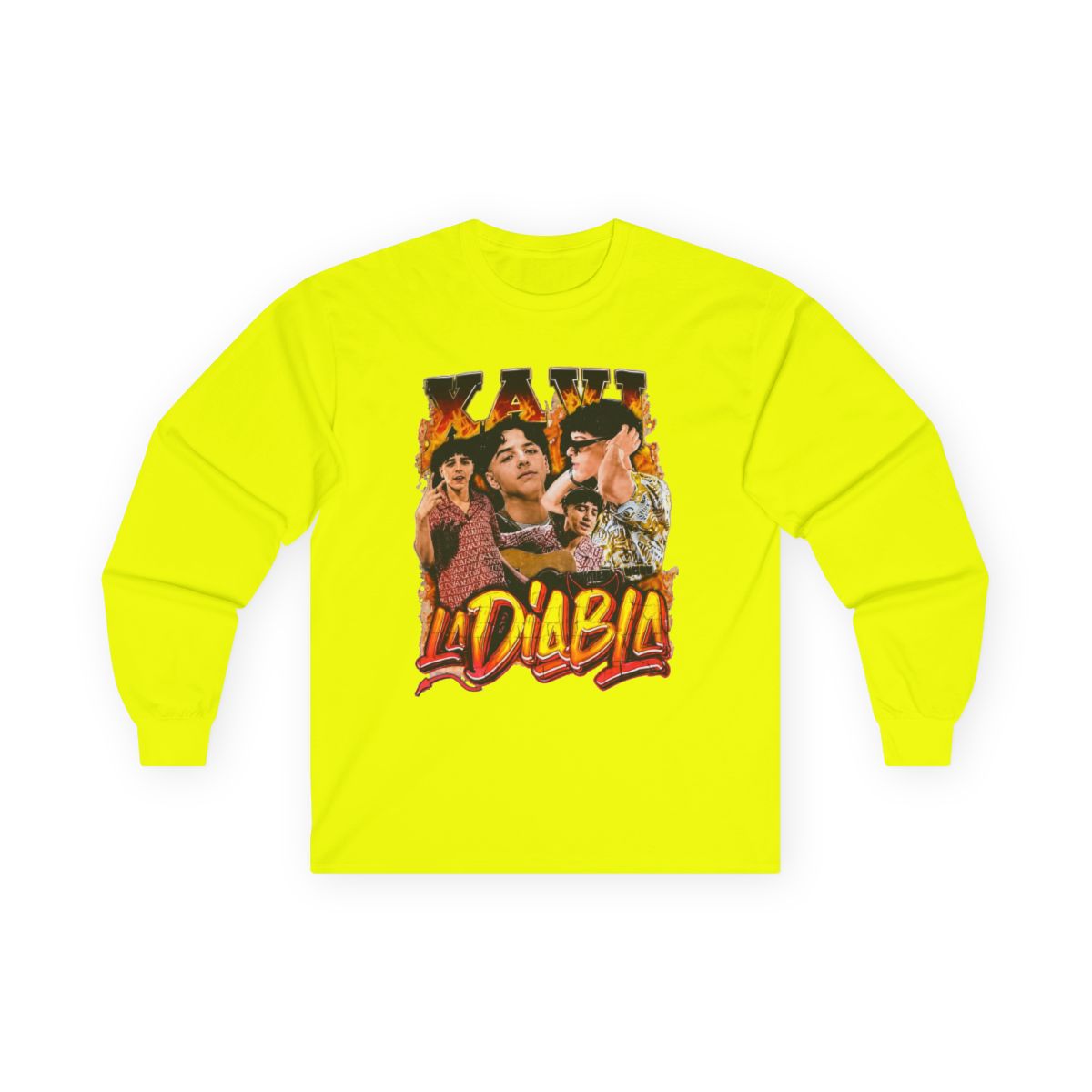 Xavi La Diaba T-Shirt, Long Sleeve, long sleeve, and