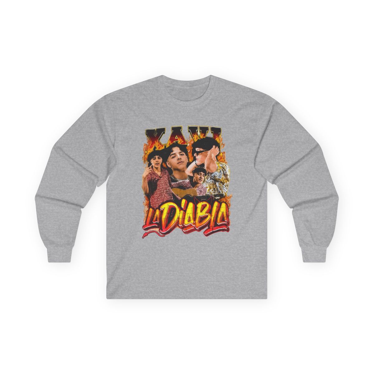 Xavi La Diaba T-Shirt, Long Sleeve, long sleeve, and - Official long-sleeves merchandise