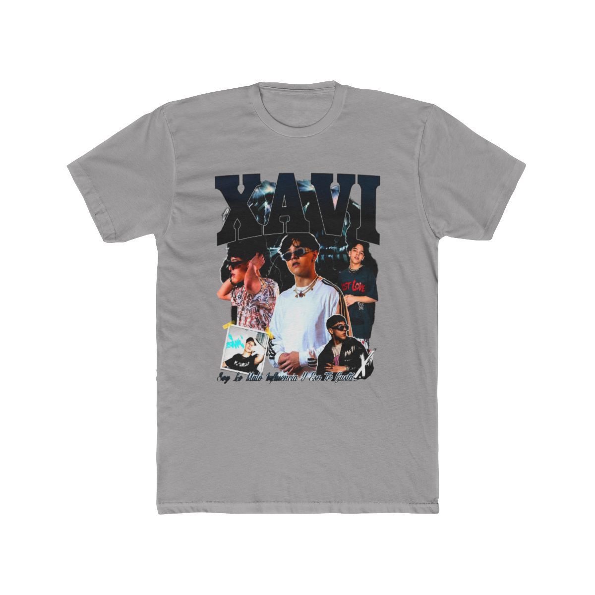 XAVI La Diabla Mexican Music Vintage T Shirt - Official t-shirts merchandise