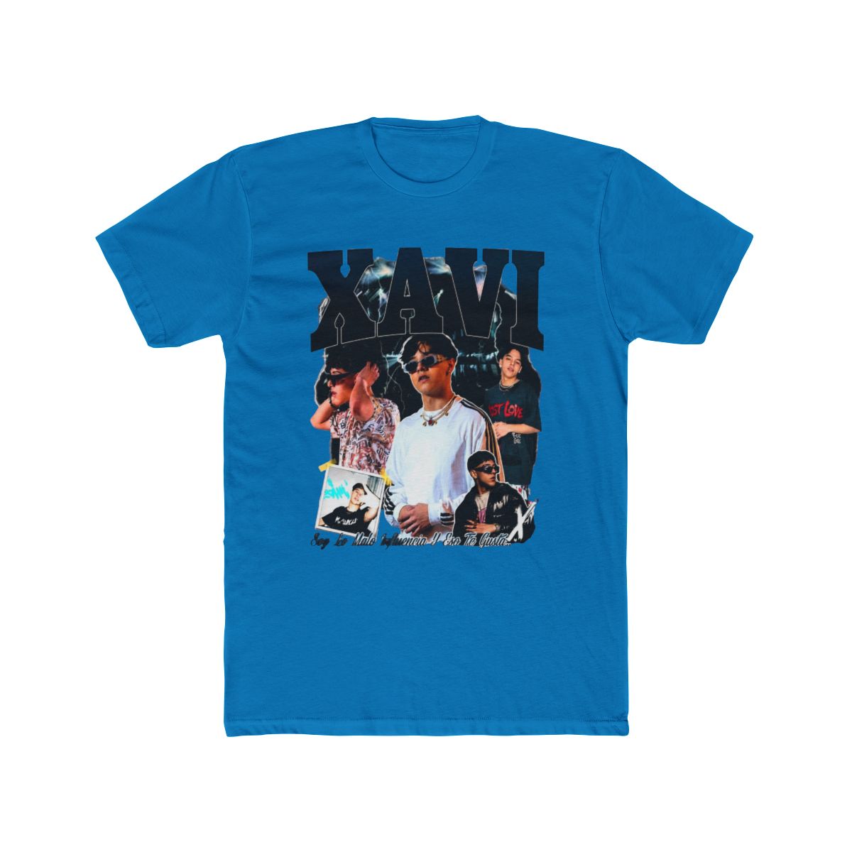 XAVI La Diabla Mexican Music Vintage T Shirt