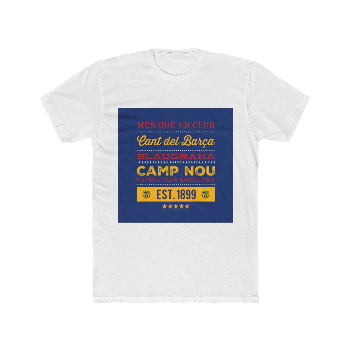 Mes Que Un club T Shirt | Xavi - Official t-shirts merchandise