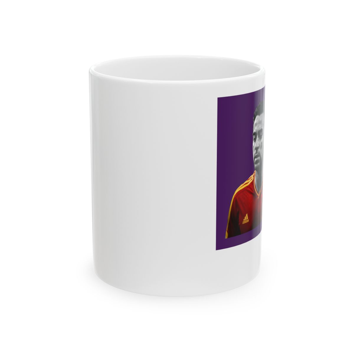 Xavi Hernandez - 11oz White Ceramic Coffee Mug SRS #G698934 - Official mugs merchandise