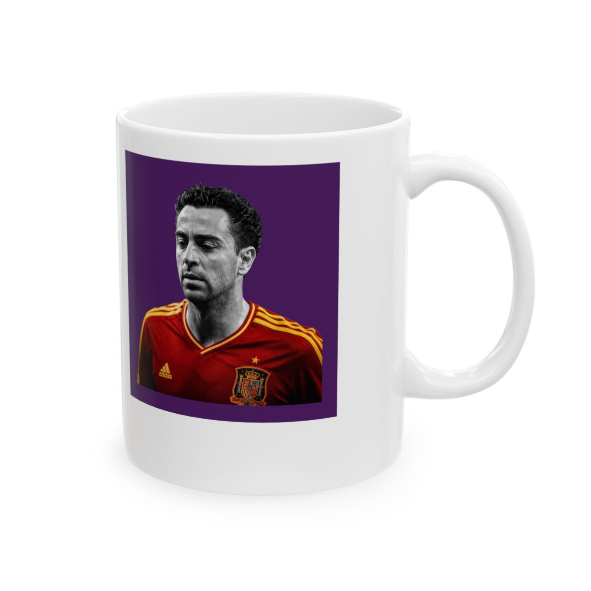 Xavi Hernandez - 11oz White Ceramic Coffee Mug SRS #G698934