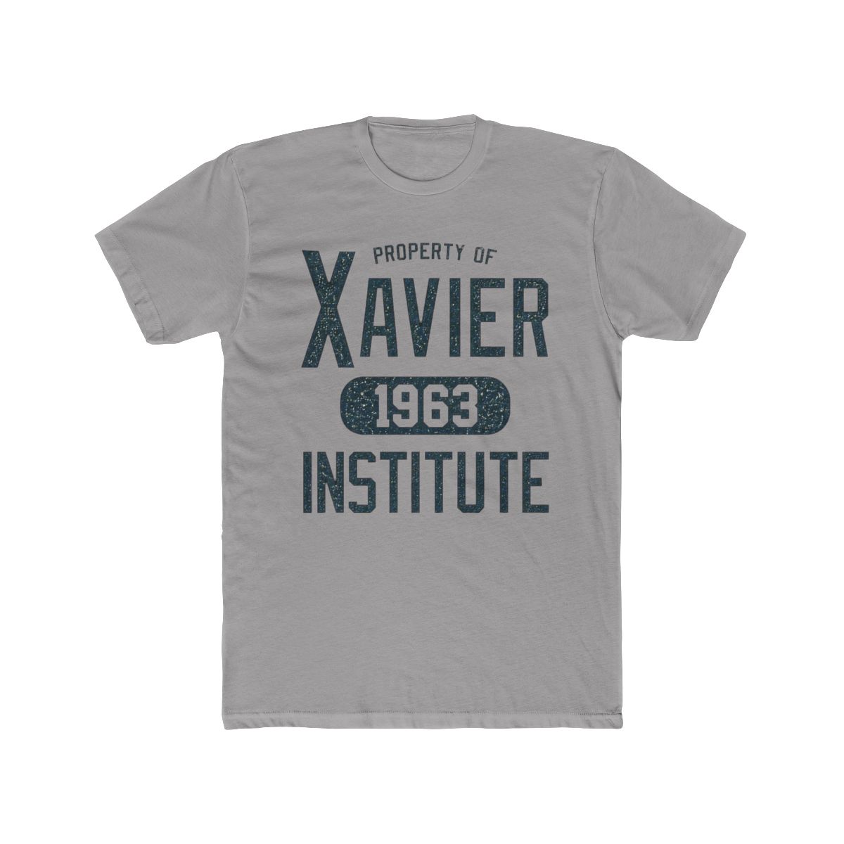 Marvel X-Men Xavier Institute Tie-Dye Girls Crop T Shirt - Official t-shirts merchandise