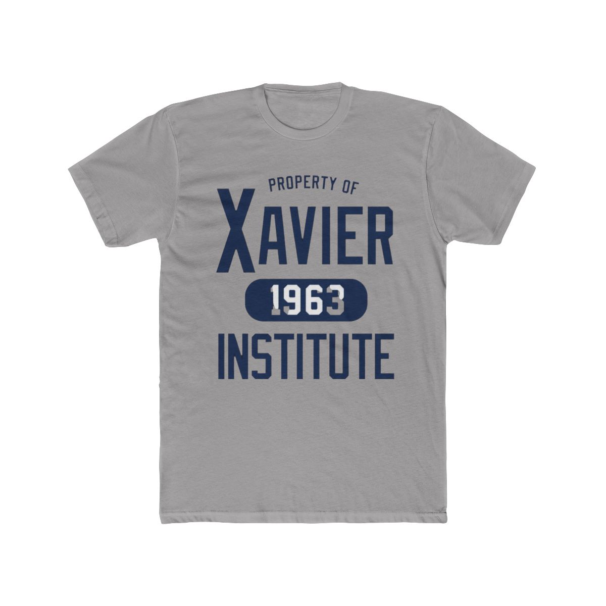 Marvel X-Men Property of Xavier Institute Big & Tall T Shirt - Official t-shirts merchandise