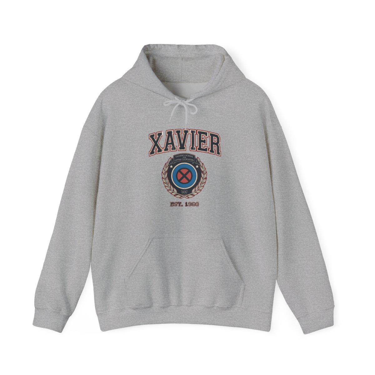 Marvel X-Men Comics Xavier School Of Higher Learning Hoodie - Official hoodies merchandise