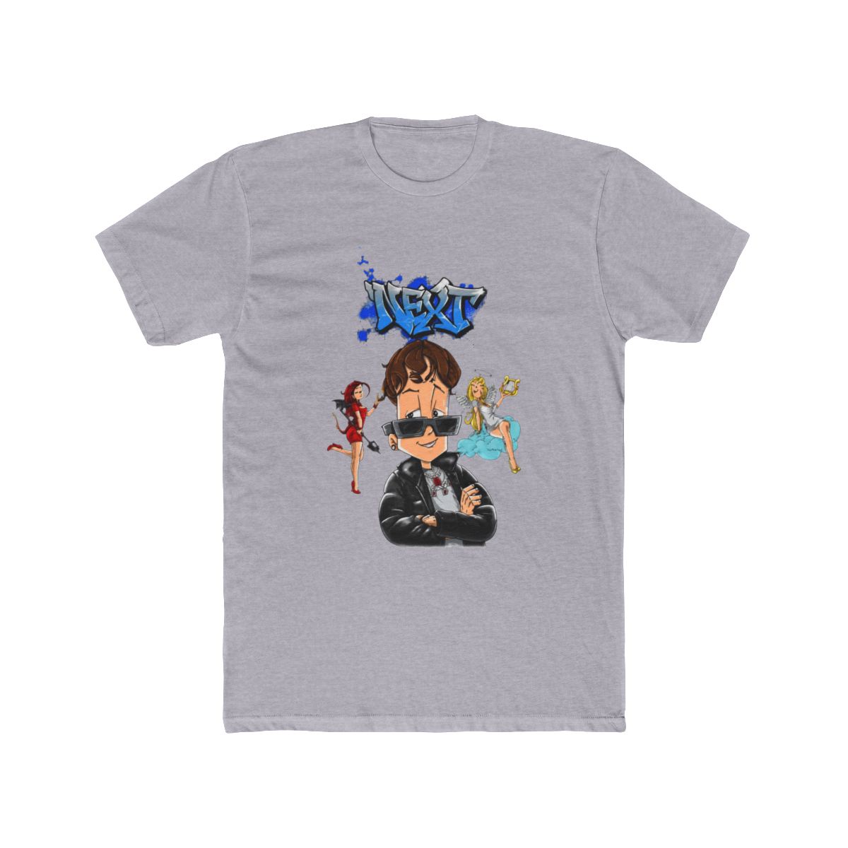 Next Album Tee | Xavi - alternate angle 4, merchandise