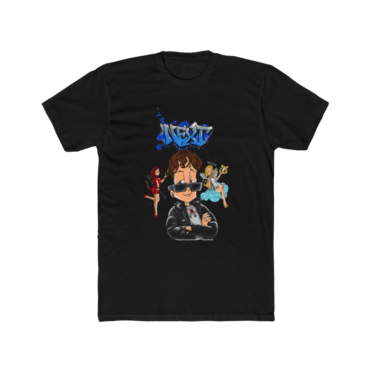 Next Album Tee | Xavi - alternate angle 3, merchandise