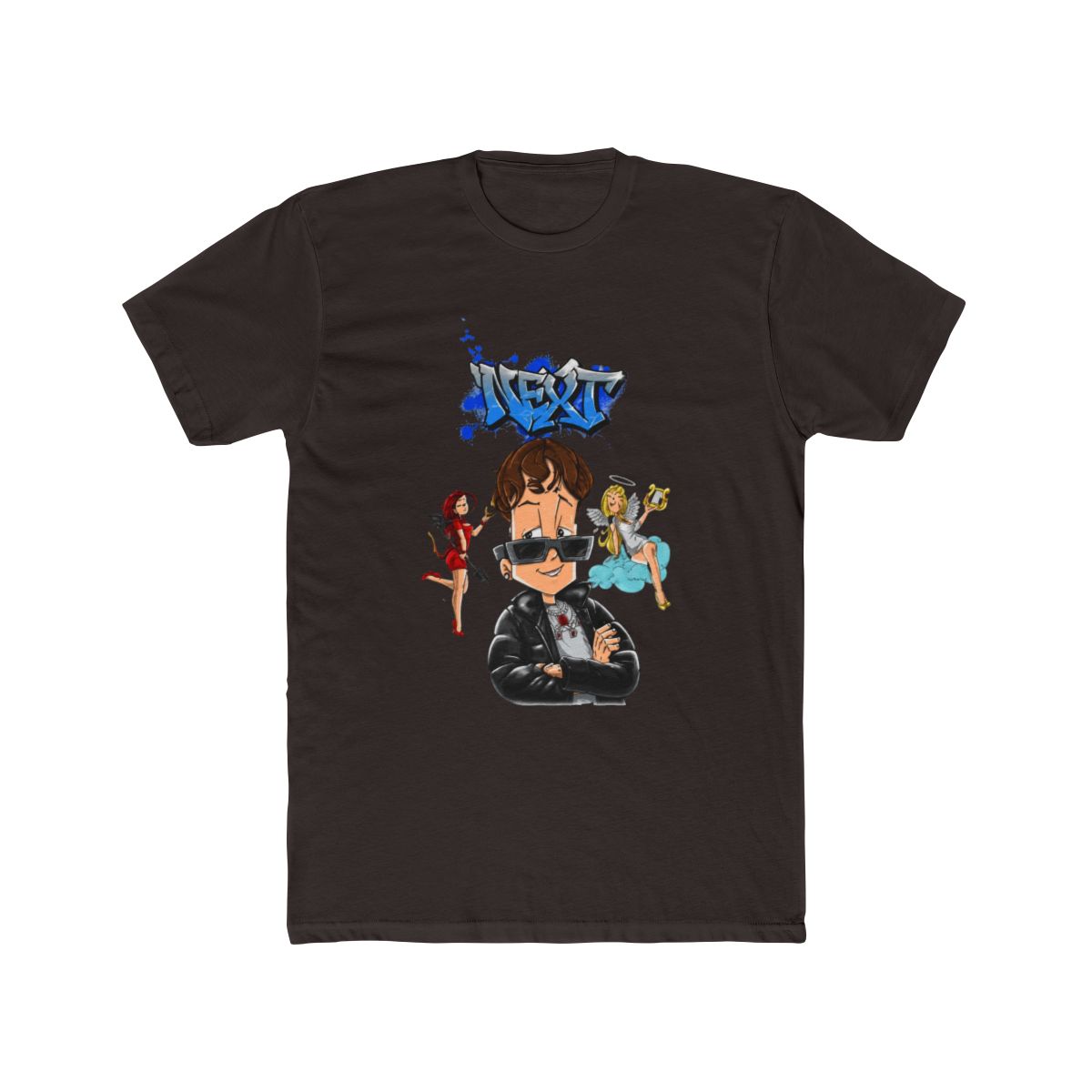 Next Album Tee | Xavi - alternate angle 2, merchandise