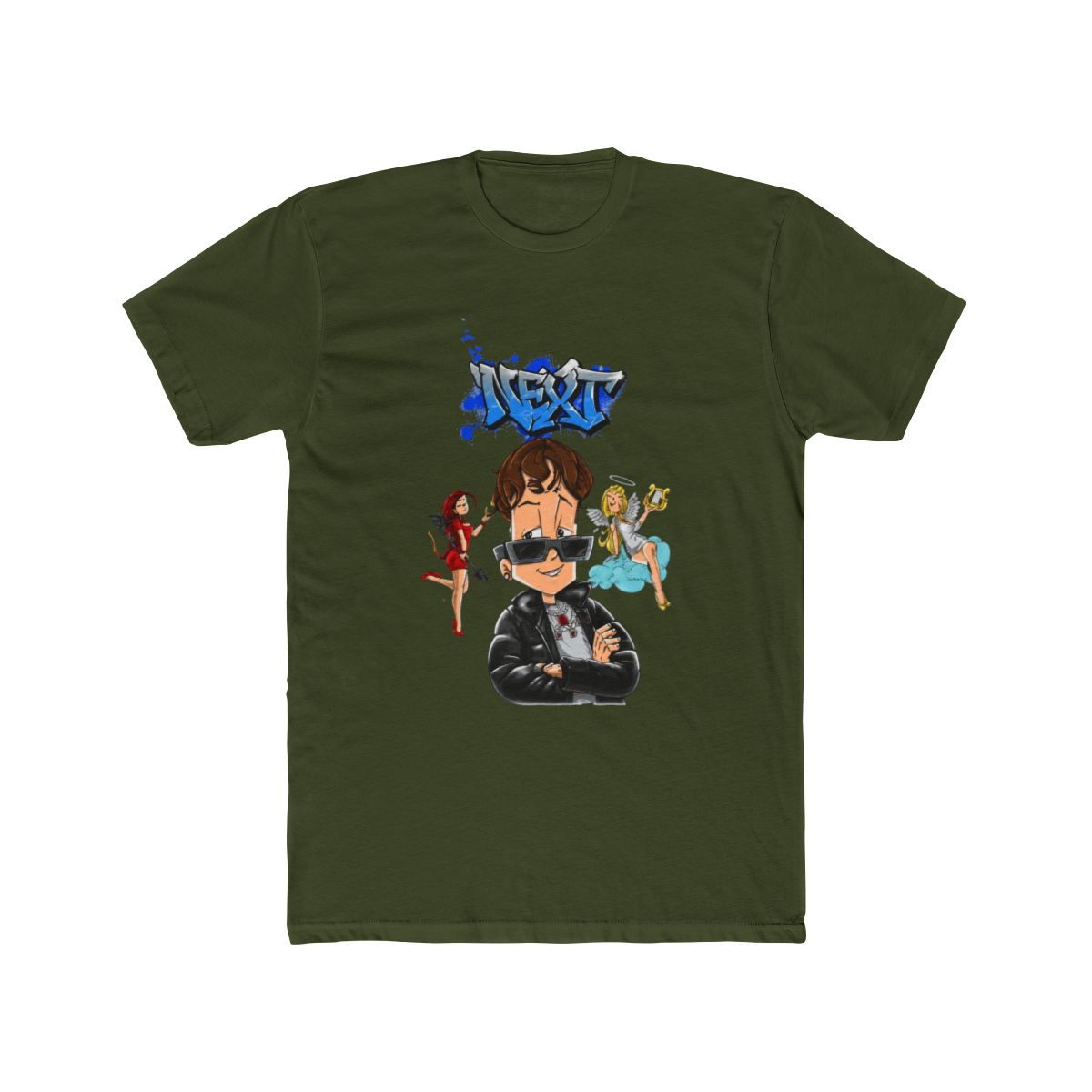Next Album Tee | Xavi - alternate angle 5, merchandise